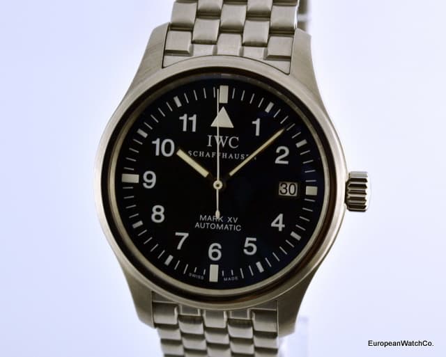 IWC Mark XV SS/SS