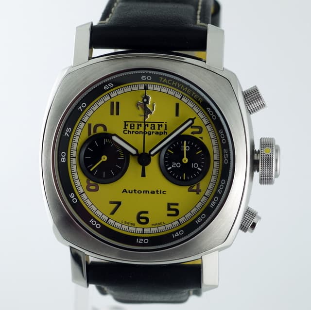 Panerai PEDRO Granturismo Chronograph
SS