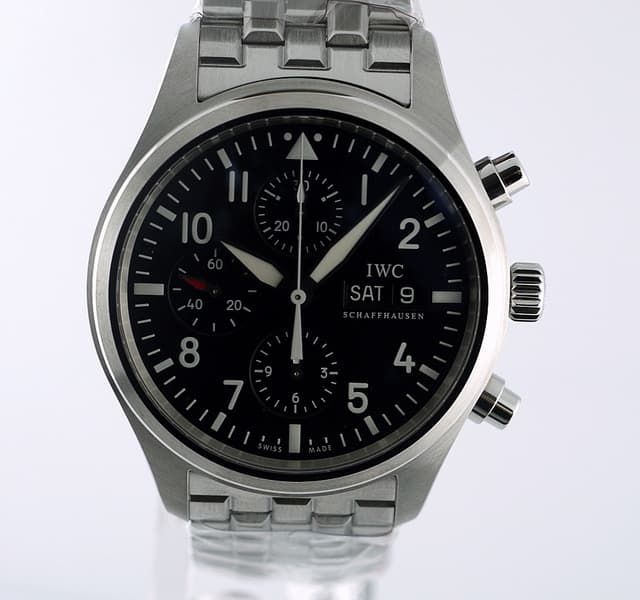 IWC Pilot Chronograph SS/SS