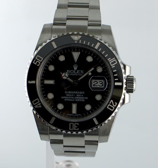 Rolex Submariner Ceramic SS/SS Black (2011)