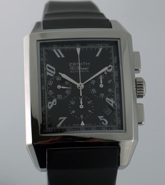 Zenith Grande Port Royal El Primero
Black Dial
