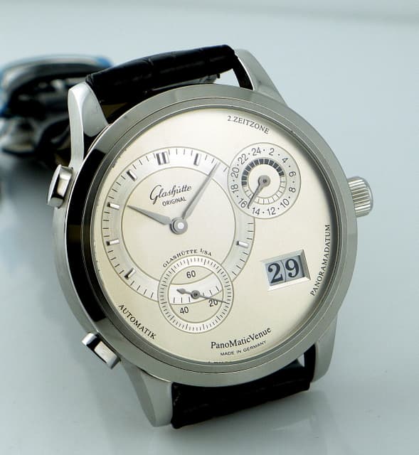 Glashutte Original PanoMatic Venue GMT NEW