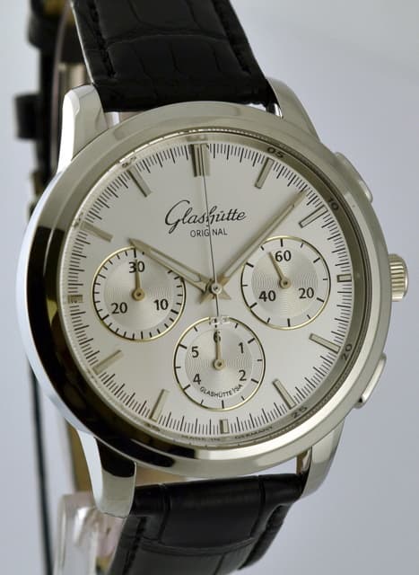 Glashutte Original Senator Chronograph SS