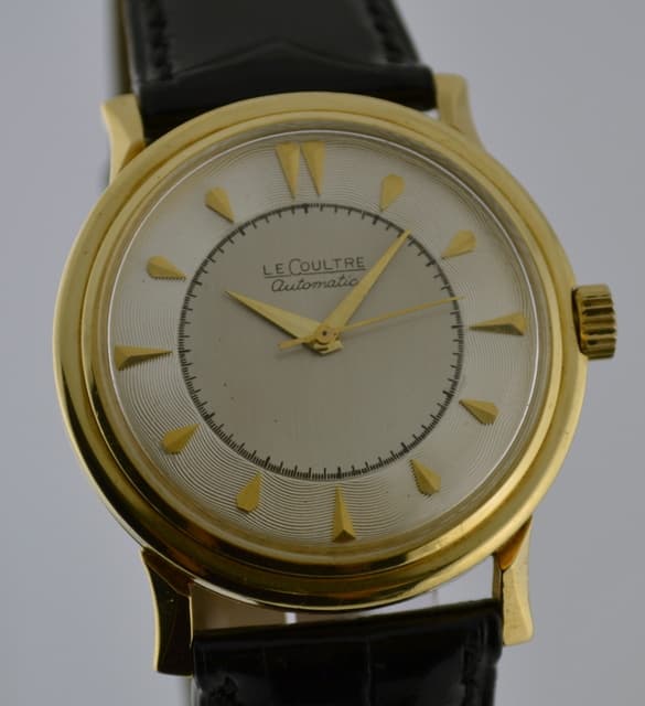 Jaeger LeCoultre Vintage Domed Crystal