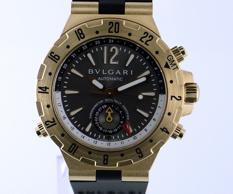Bulgari Diagono Professional GMT Automatic