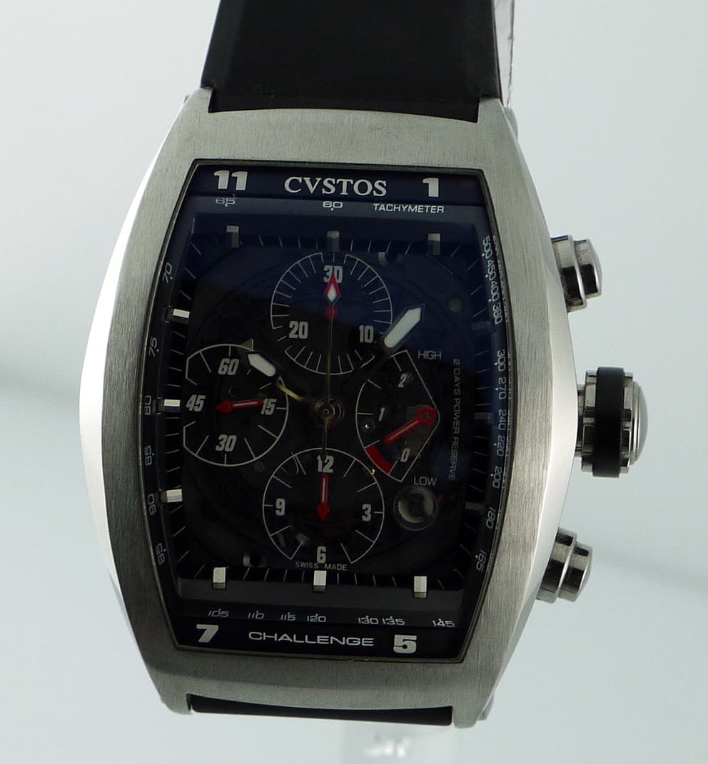 CVSTOS Challenge Chronograph