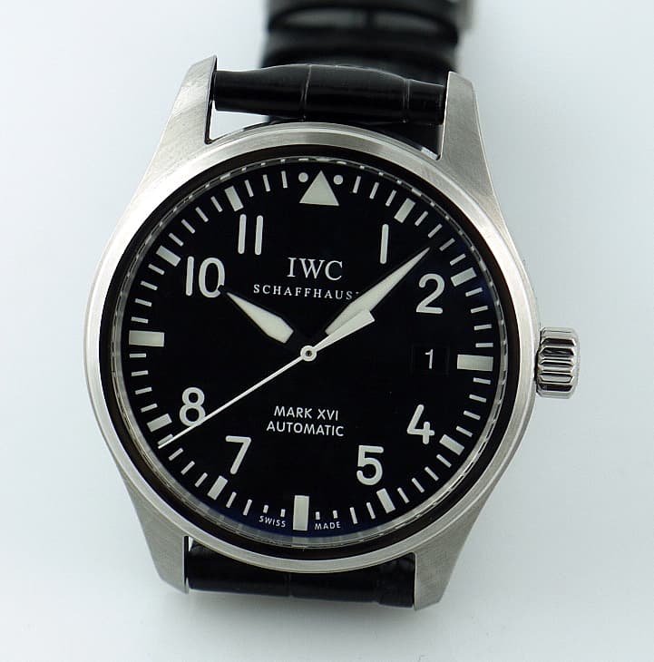 IWC Mark XVI Black SS/Strap