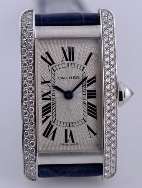 Cartier American Tank WG