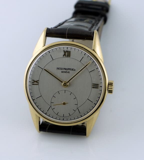 Patek Philippe 1517 YG Manual Wind