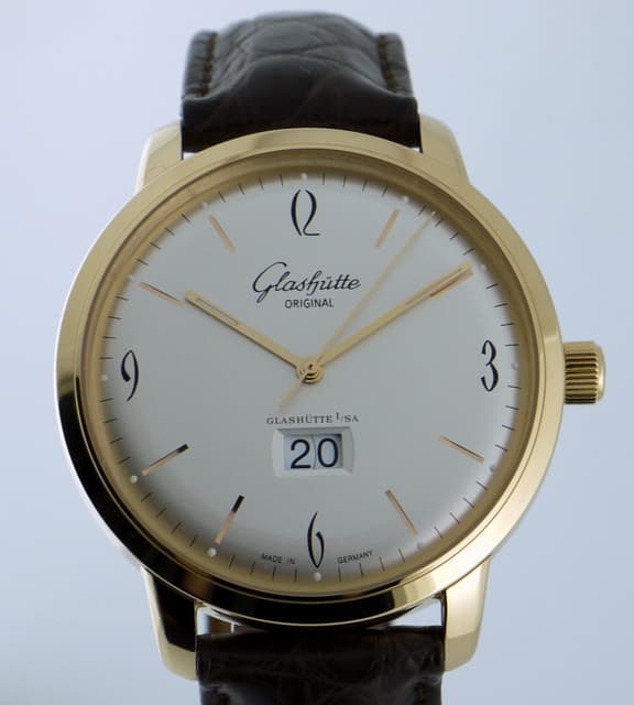 Glashutte Original Senator Sixties Panorama Date RG