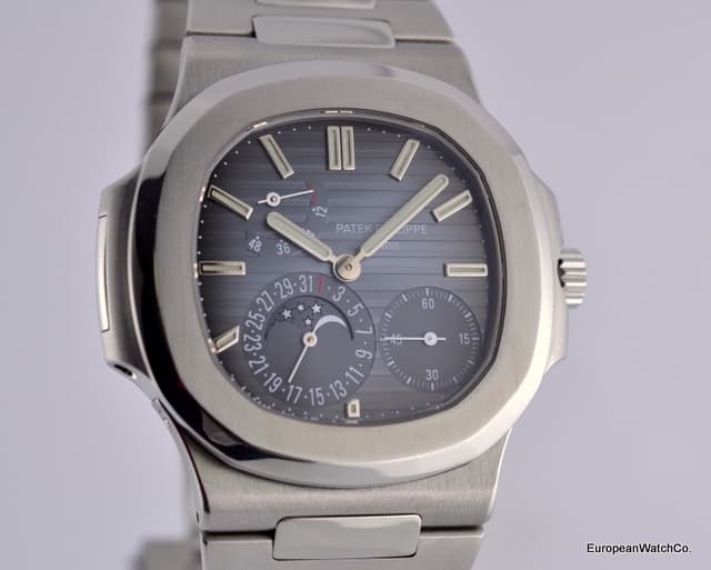 Patek Philippe Jumbo Nautilus 5712 SS/SS