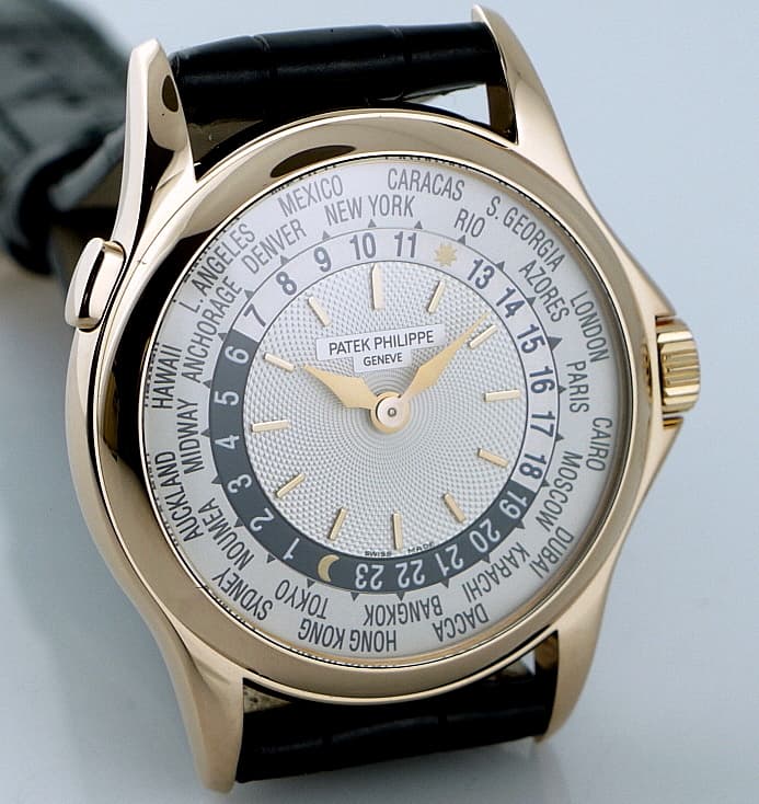 Patek Philippe World Time RG 5110