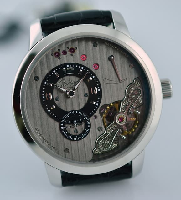 Glashutte Original PanoInverse steel