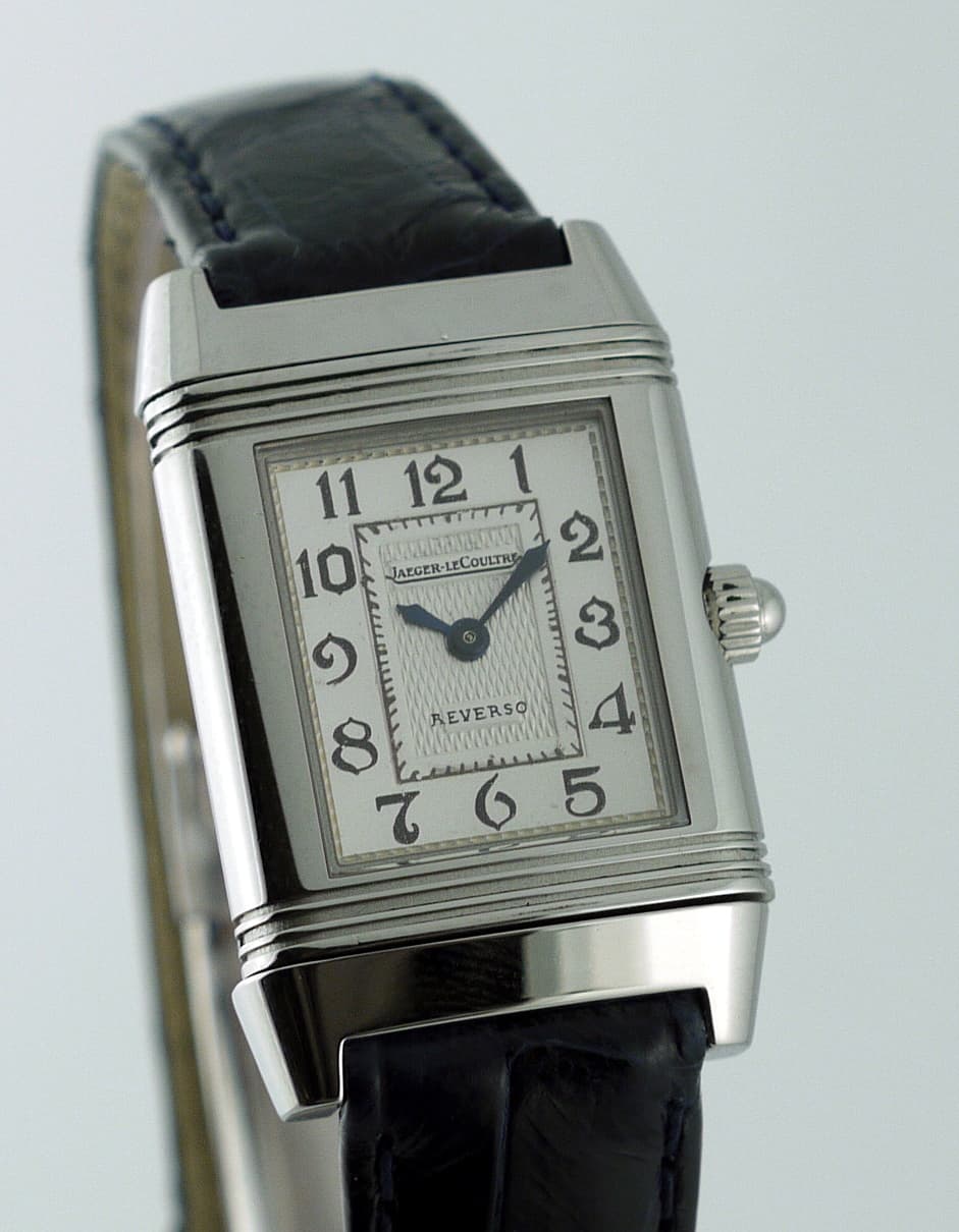 Jaeger LeCoultre Duetto SS Manual