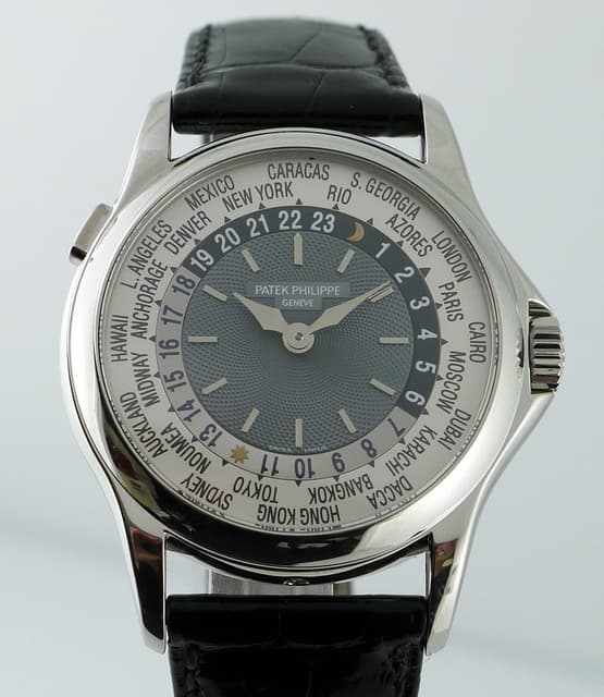 Patek Philippe World Time PLATINUM