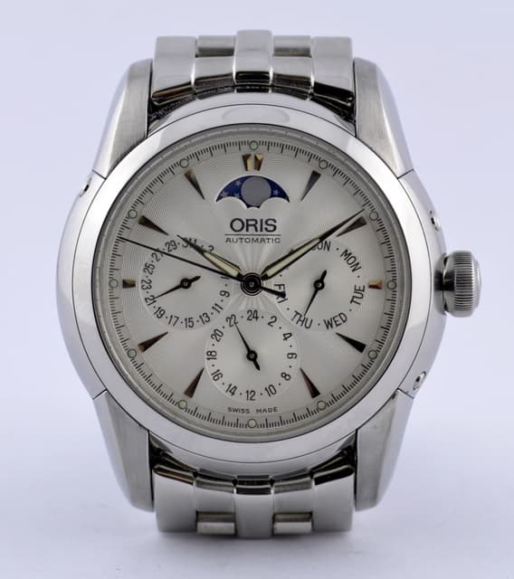 Oris Artelier Complication
SS/SS