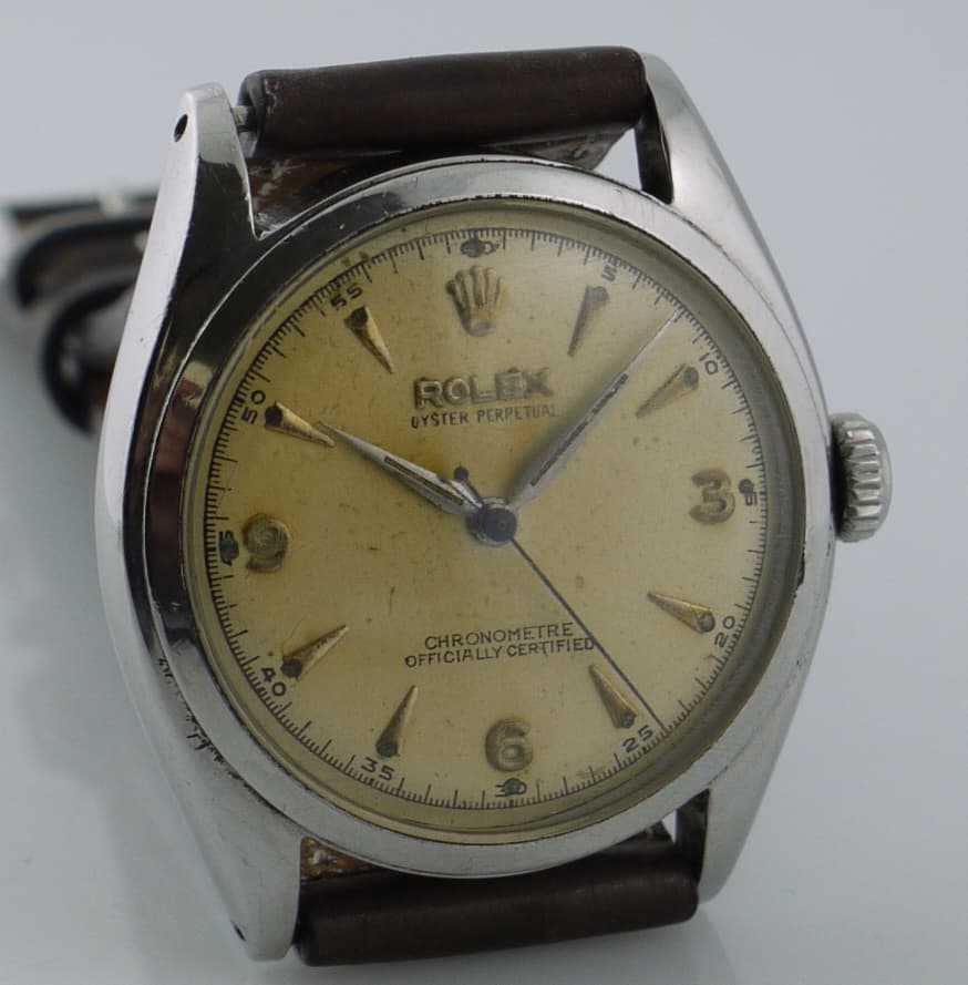 Rolex Bubbleback 6084 SS