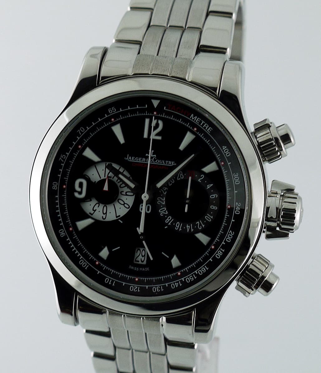 Jaeger LeCoultre Master Compressor Chronograph SS/SS