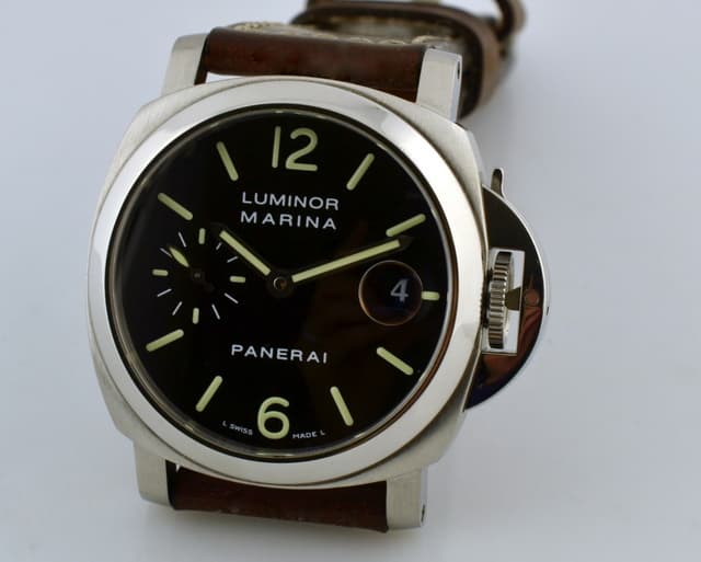 Panerai Luminor Marina Black Dial 40mm I Series (2006)