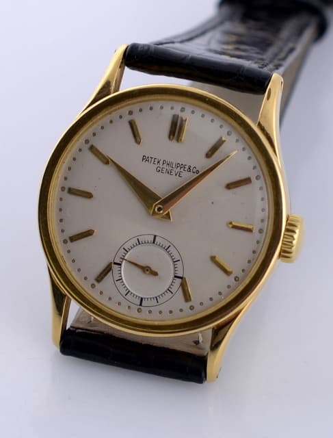 Patek Philippe Ref. 96 YG