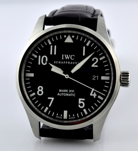 IWC Mark XVI Black SS/Strap