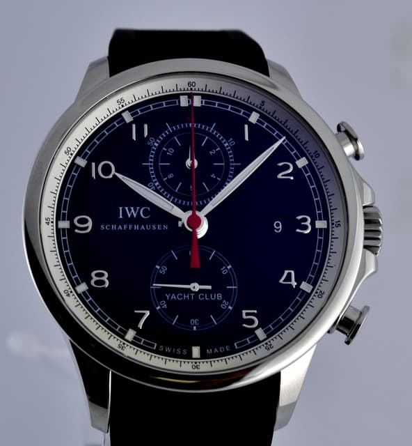 IWC IWC Portuguese Yacht Club Flyback Black Dial NEW