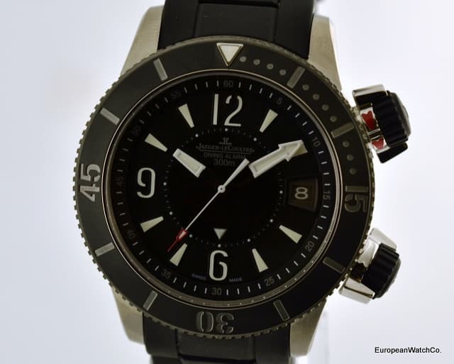 Jaeger-LeCoultre Master Compressor Diving NAVY SEALS NEW