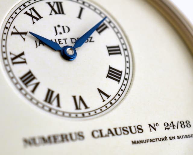 Jaquet Droz Petite Hour Minute 18K WG