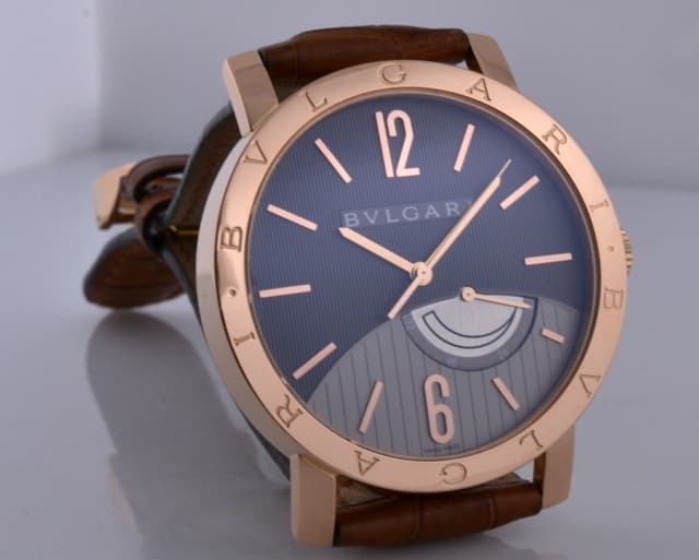 Bulgari Bvlgari Bvlgari Power Reserve 18K Rose Gold 41MM