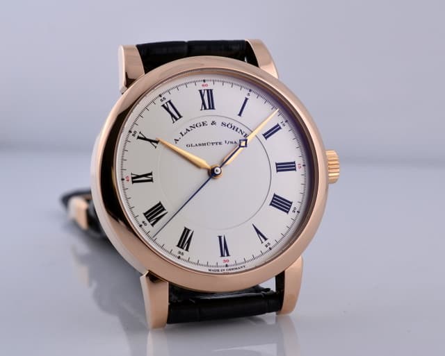 A. Lange and Sohne Richard Lange 18K Rose Gold 40.5MM