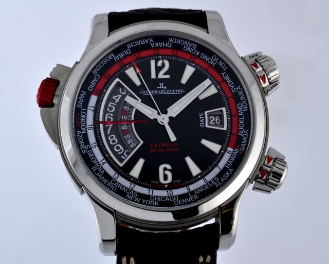 Jaeger LeCoultre Compressor Extreme World
Alarm SS 46.3MM