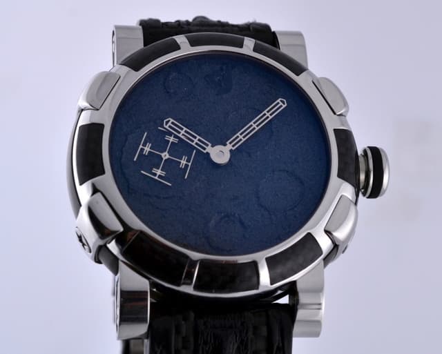 Romain Jerome Moon DNA Moon Dust SS / PVD LIMITED 46MM