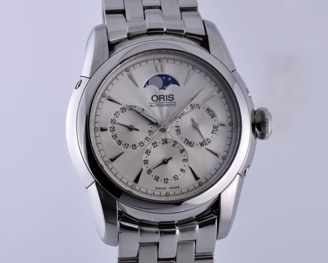 Oris Artelier Calendar Complication
SS/SS 40.5MM