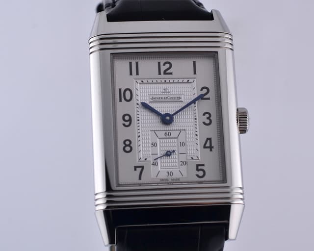 Jaeger-LeCoultre Grande Reverso 976 Silver Dial SS