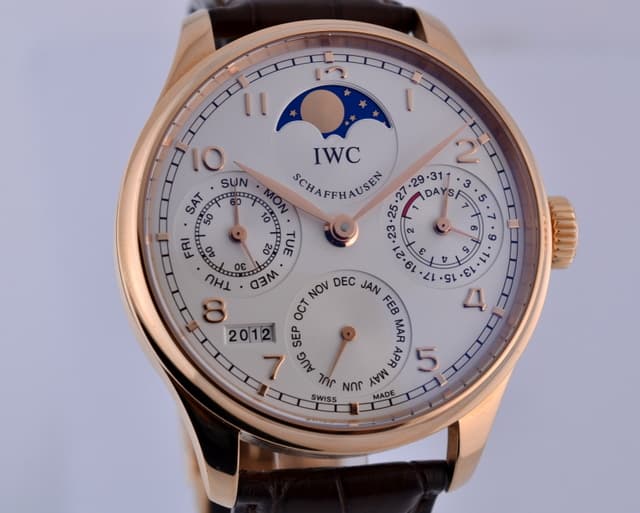 IWC Portugieser Perpetual II Red Gold 44.2MM