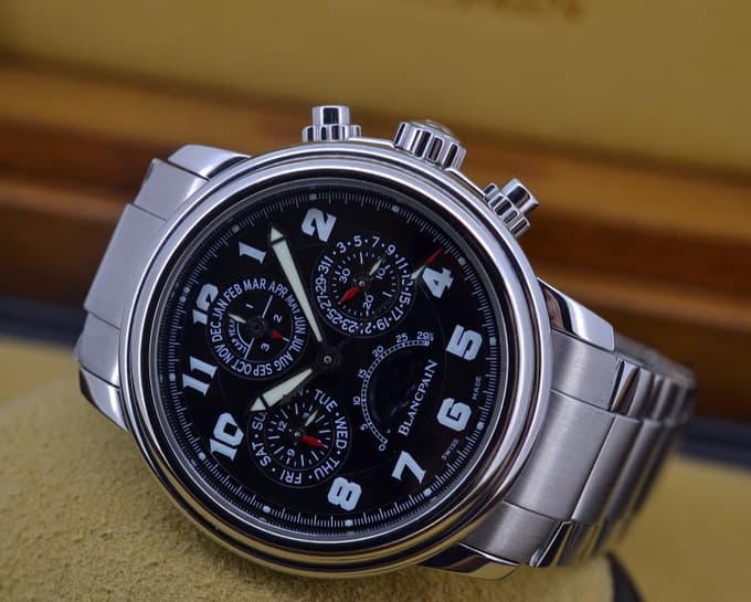 Blancpain Perpetual Calendar Flyback Chronograph SS