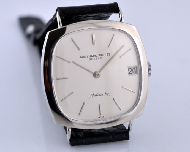 Audemars Piguet Vintage Classic 18K White Gold Automatic Square Circa 1960's 32MM