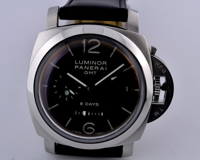 Panerai Luminor 1950 8 Day Manual Wind GMT J Series (2007) 44MM