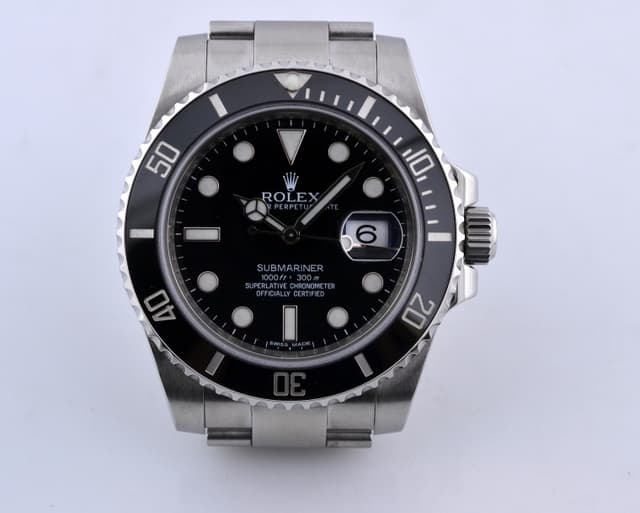 Rolex Submariner Ceramic SS/SS Black G Series (2011)