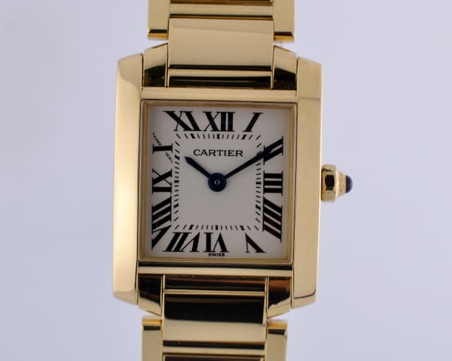 Cartier Ladies Tank Francaise 18K YG/YG 20MM