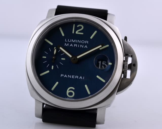 Panerai Luminor Marina Blue Dial 40MM D Series (2002)