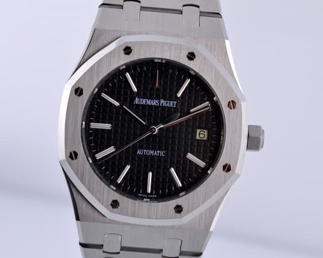 Audemars Piguet Royal Oak Black Dial SS/SS 39MM