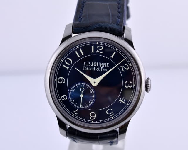 F. P. Journe Chronometre Bleu
Tantalum Blue Dial 40MM