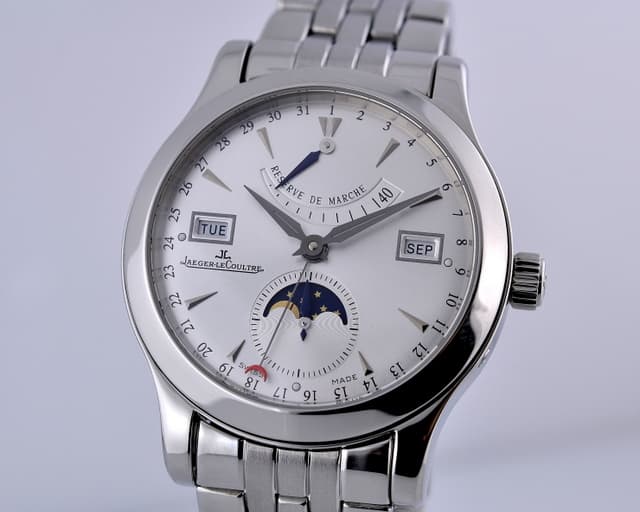 Jaeger LeCoultre Master Calendar SS / Bracelet Silver Dial 40MM