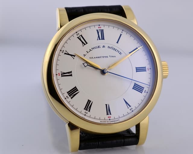 A. Lange and Sohne Richard Lange 18K Yellow Gold