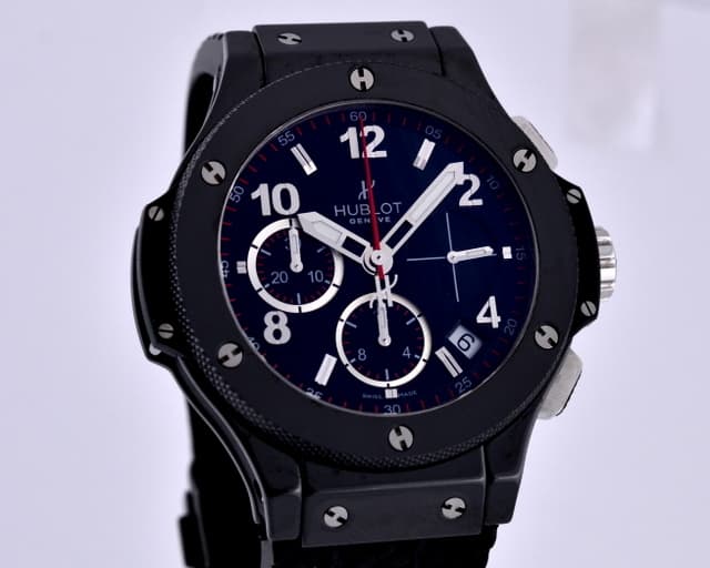 Hublot Big Bang Ceramic Black Magic 41M
