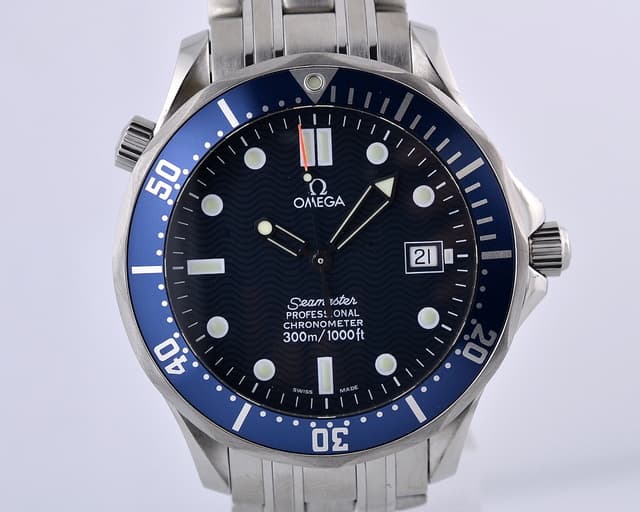 Omega Seamaster Professional Blue Dial SS/SS 41.5MM