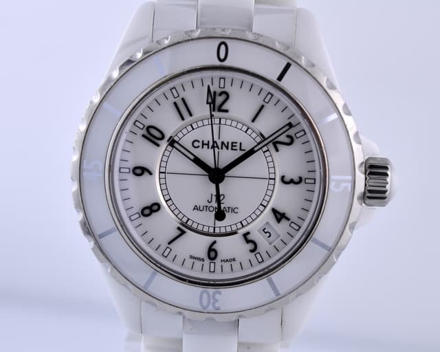 Chanel J12 White Ceramic Automatic 38MM