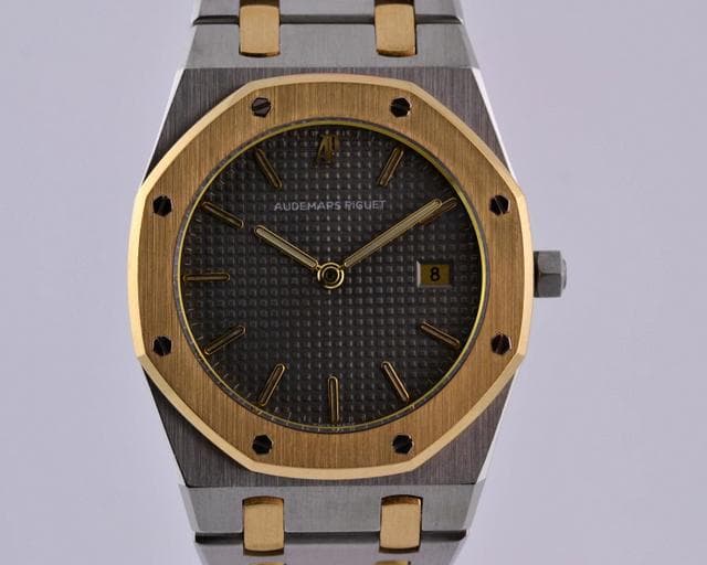 Audemars Piguet Royal Oak 18K SS / Yellow Gold Grey Dial 33MM