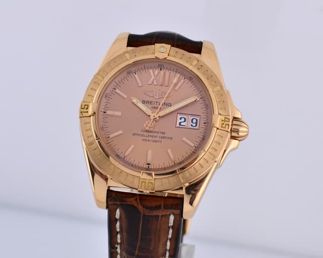 Breitling Windrider Cockpit Grande Guichet 18K RG Limited